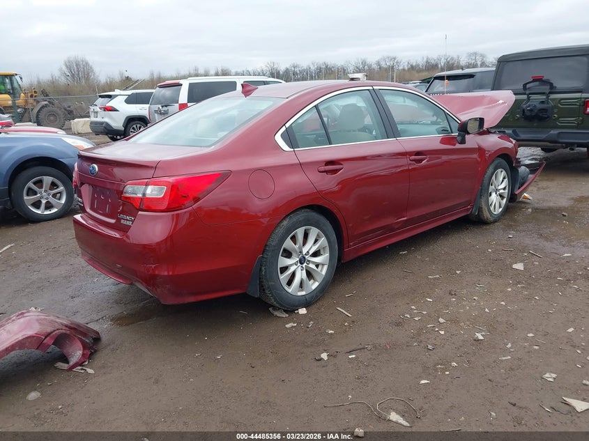 2017 Subaru Legacy 2.5I Premium