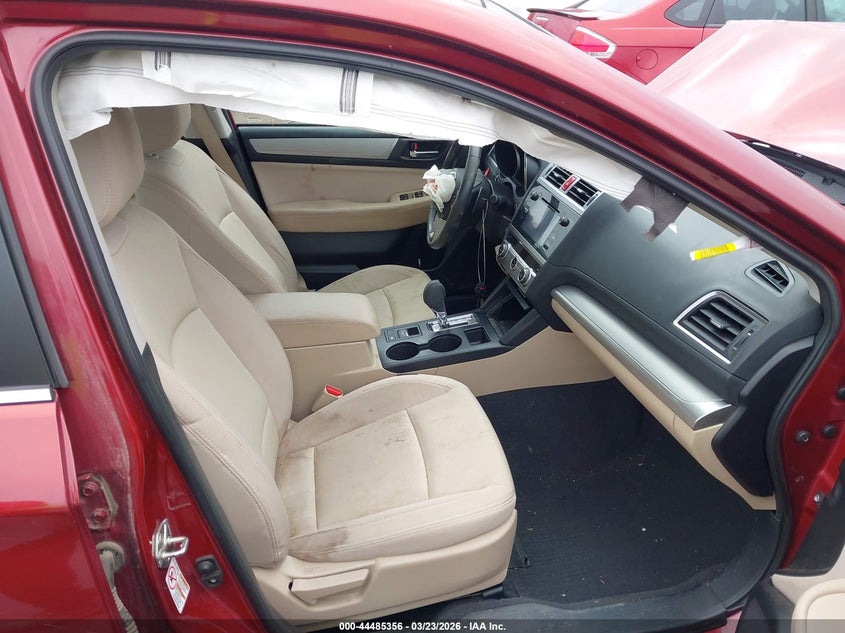 2017 Subaru Legacy 2.5I Premium