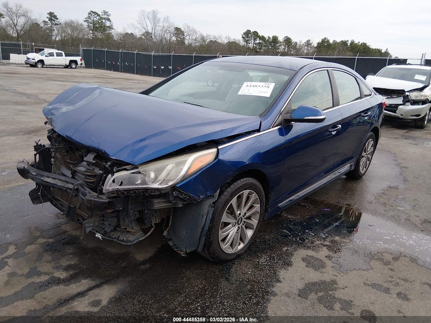 2015 Hyundai Sonata Sport