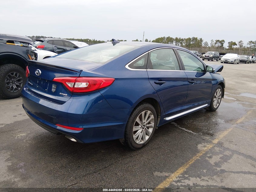 2015 Hyundai Sonata Sport