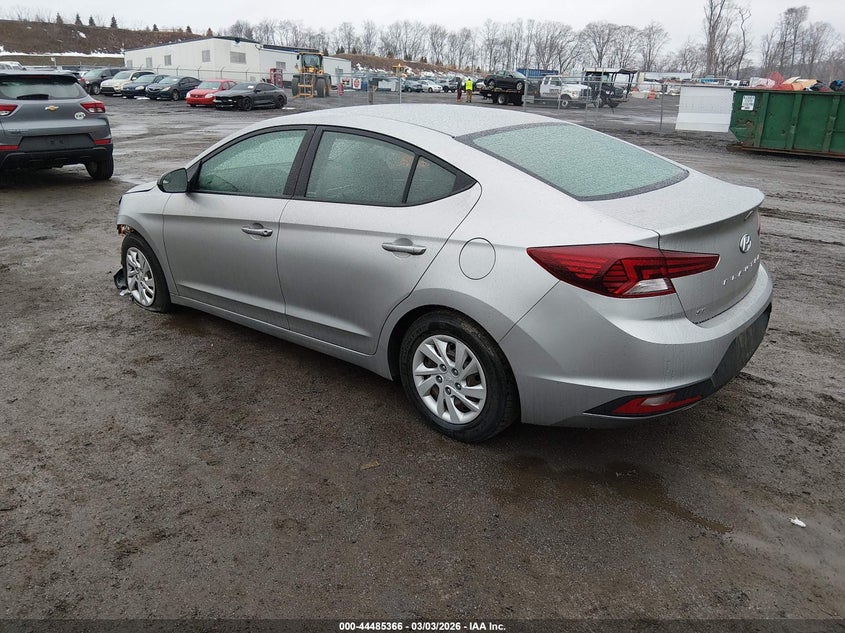 2020 Hyundai Elantra Se