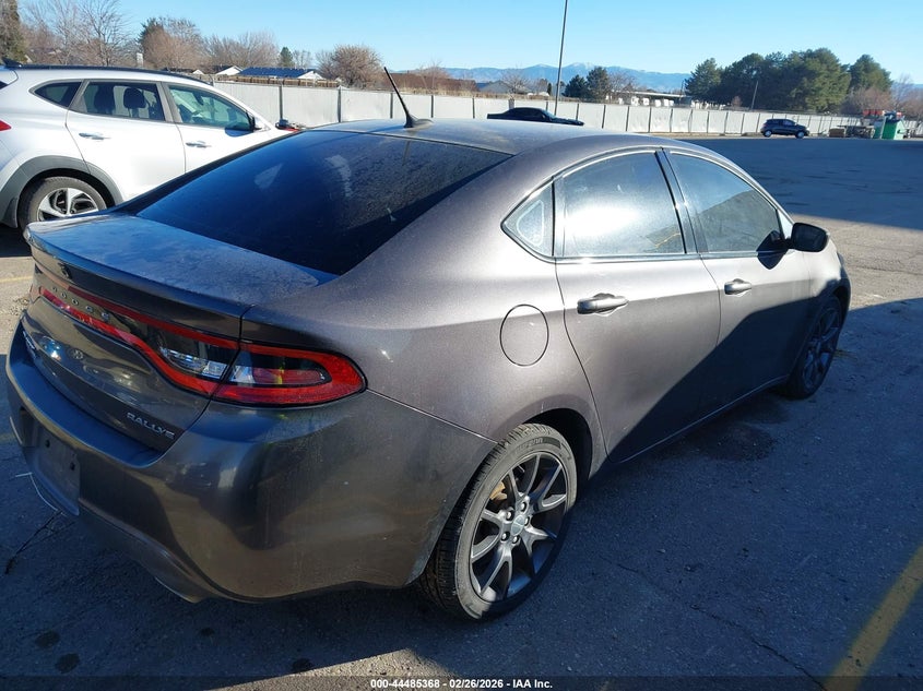 2015 Dodge Dart Sxt