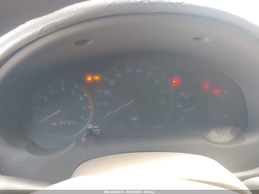2006 TOYOTA SIENNA auction photo 7