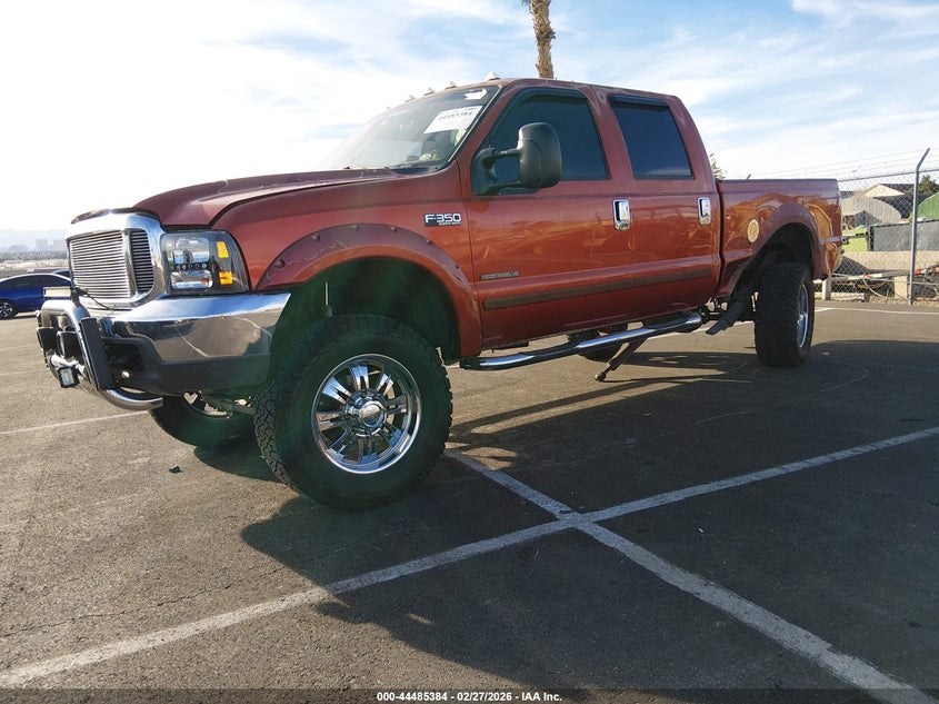 2001 Ford F-350 Lariat/Xl/Xlt