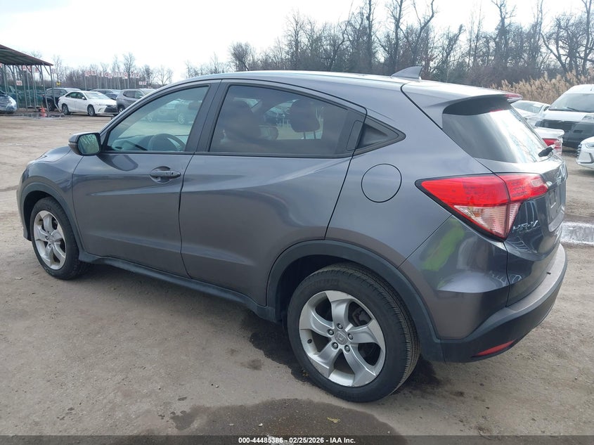 2016 Honda Hr-V Ex