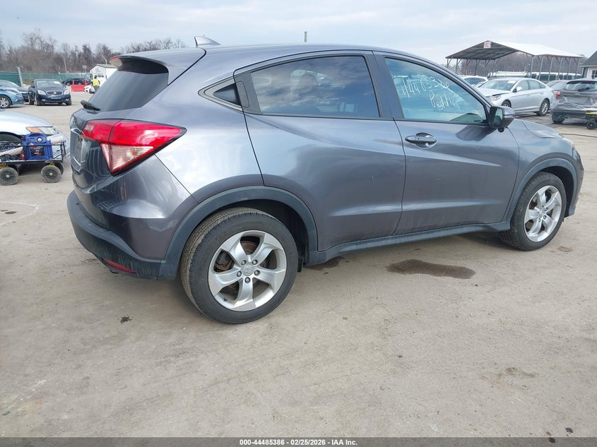 2016 Honda Hr-V Ex