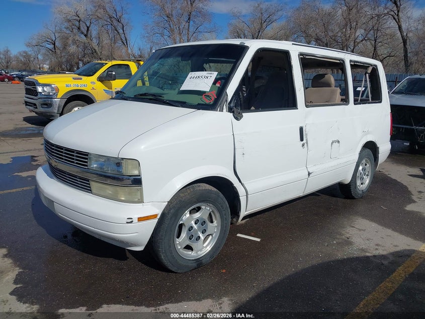 2005 CHEVROLET ASTRO VAN 4.3L V-6 190HP