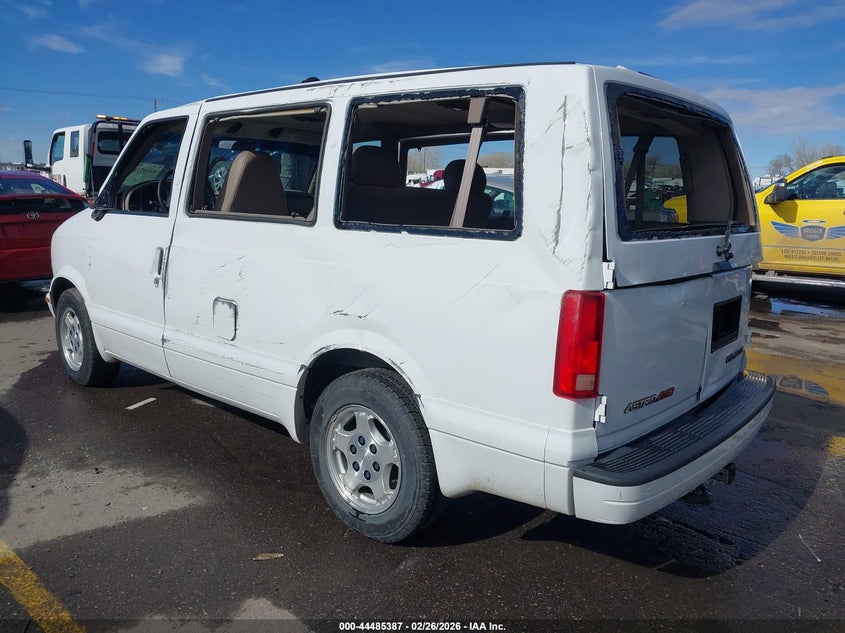 2005 CHEVROLET ASTRO VAN 4.3L V-6 190HP