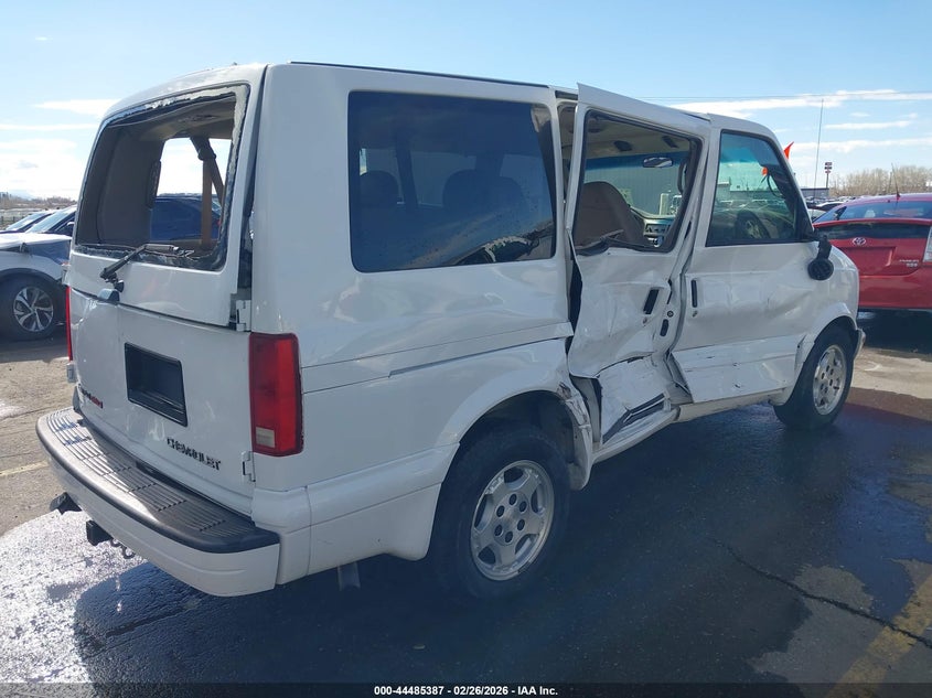 2005 CHEVROLET ASTRO VAN 4.3L V-6 190HP