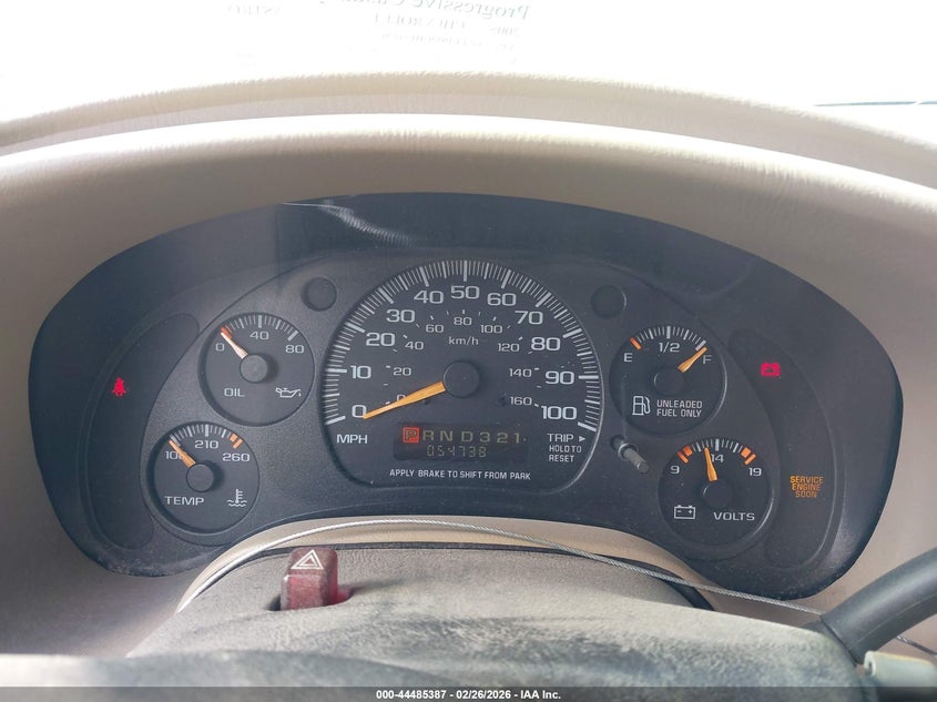 2005 Chevrolet Astro VIN: 1GNEL19X95B124726 Lot: 44485387