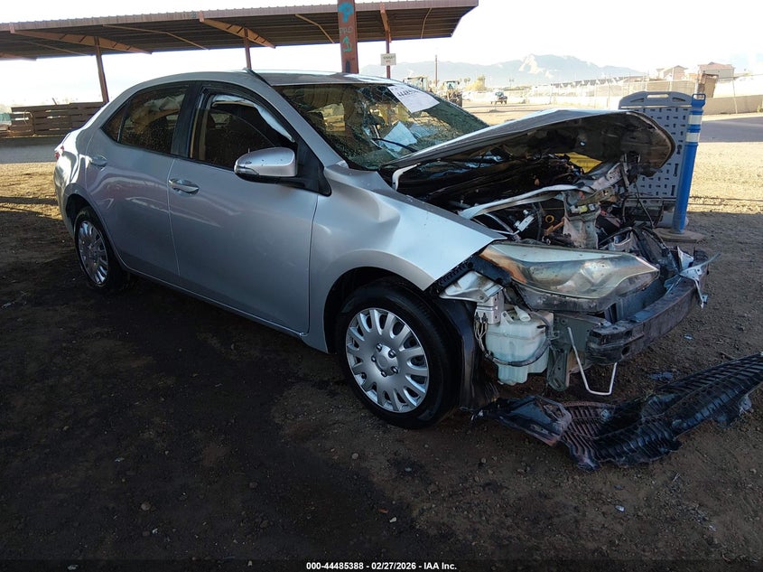 2014 Toyota Corolla S