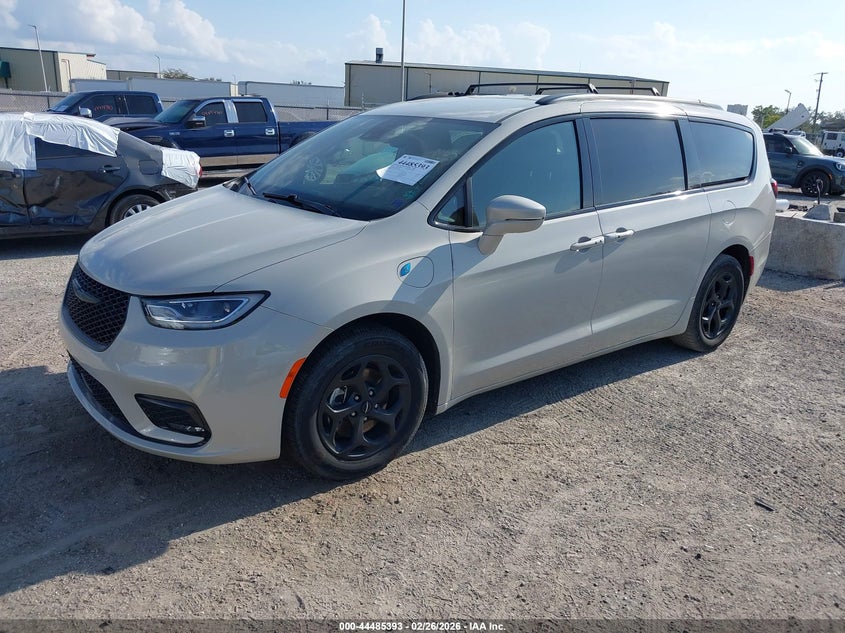 2021 Chrysler Pacifica Hybrid Limited