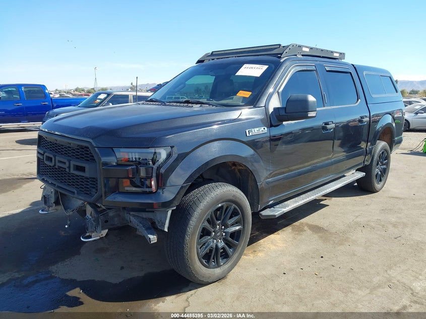 2015 Ford F-150 Xlt