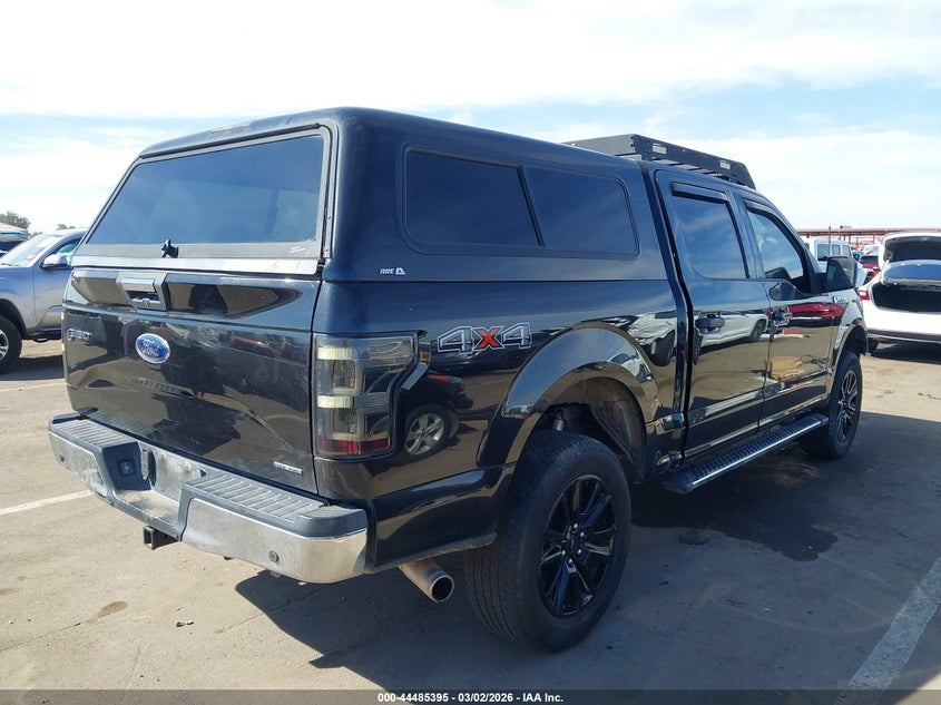 2015 Ford F-150 Xlt