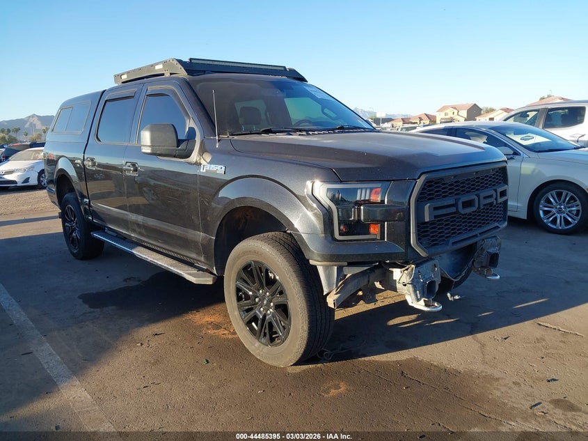 2015 Ford F-150 Xlt