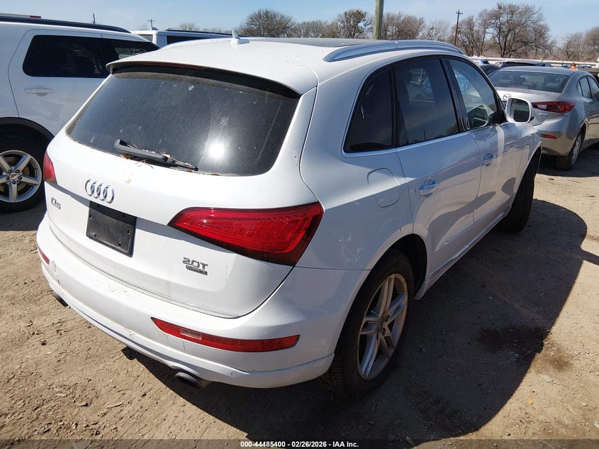 Vin: wa1c2afp2ha081164, lot: 44982107, audi q5 2.0t premium 20174