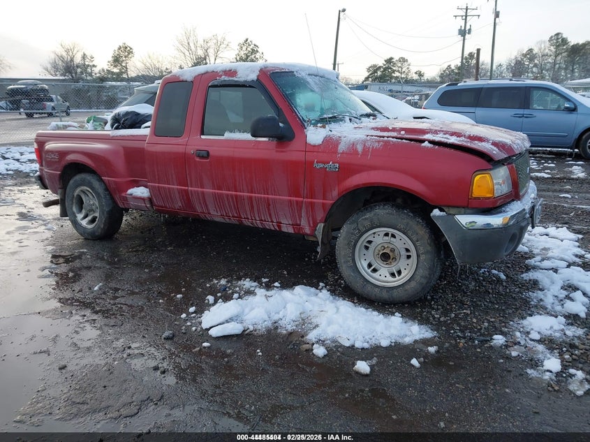 2002 Ford Ranger Edge/Xlt