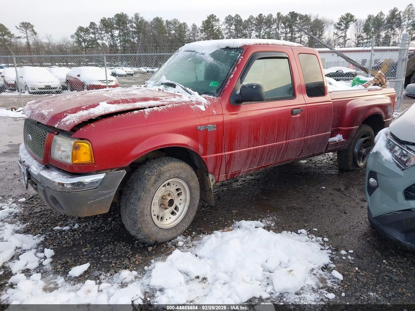 2002 Ford Ranger Edge/Xlt