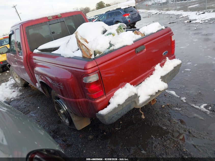 2002 Ford Ranger Edge/Xlt