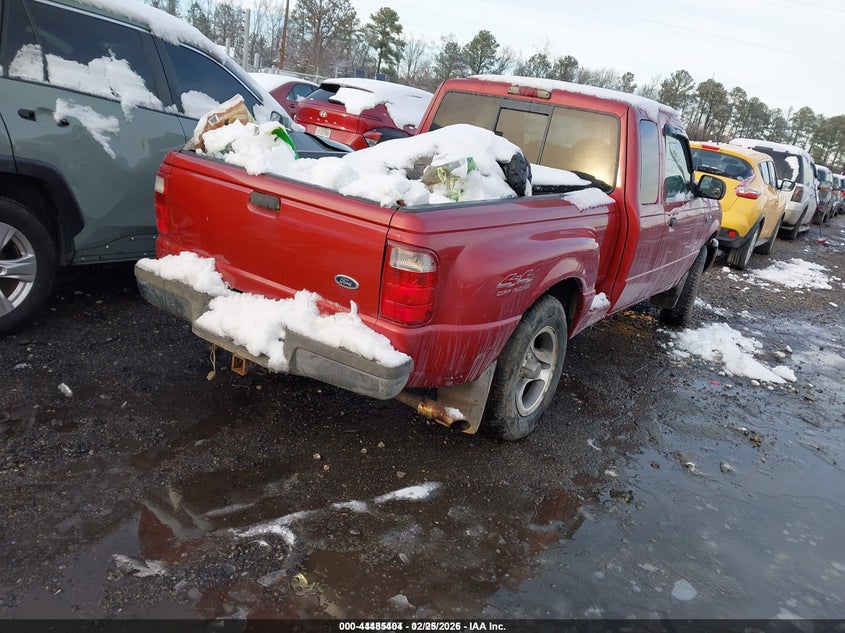 2002 Ford Ranger Edge/Xlt