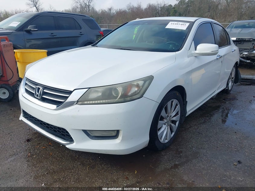 2013 Honda Accord Ex-L