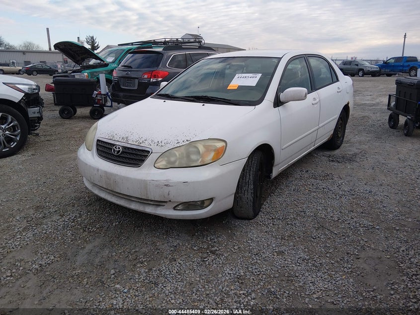 2005 Toyota Corolla Le