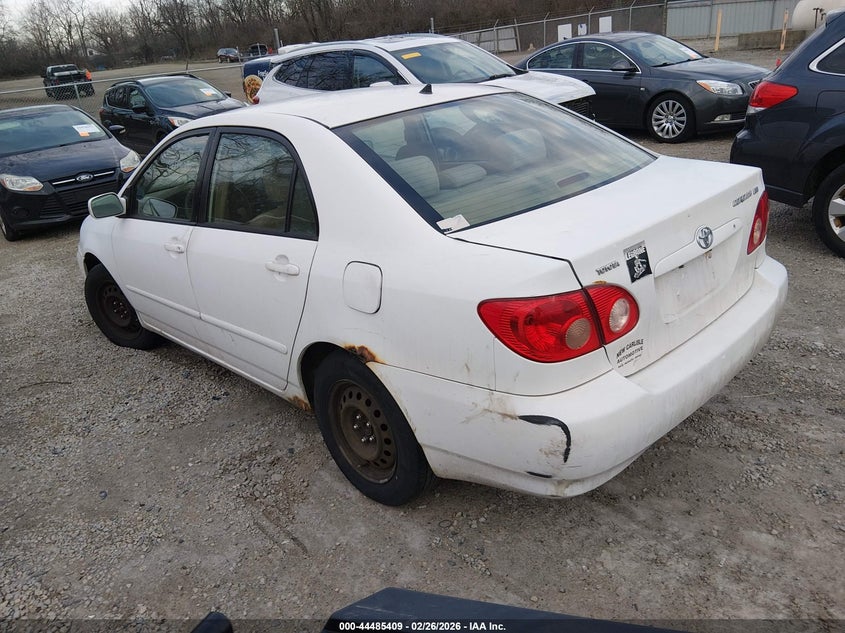 2005 Toyota Corolla Le
