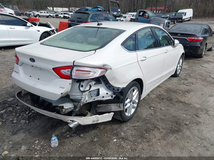 2014 Ford Fusion Se