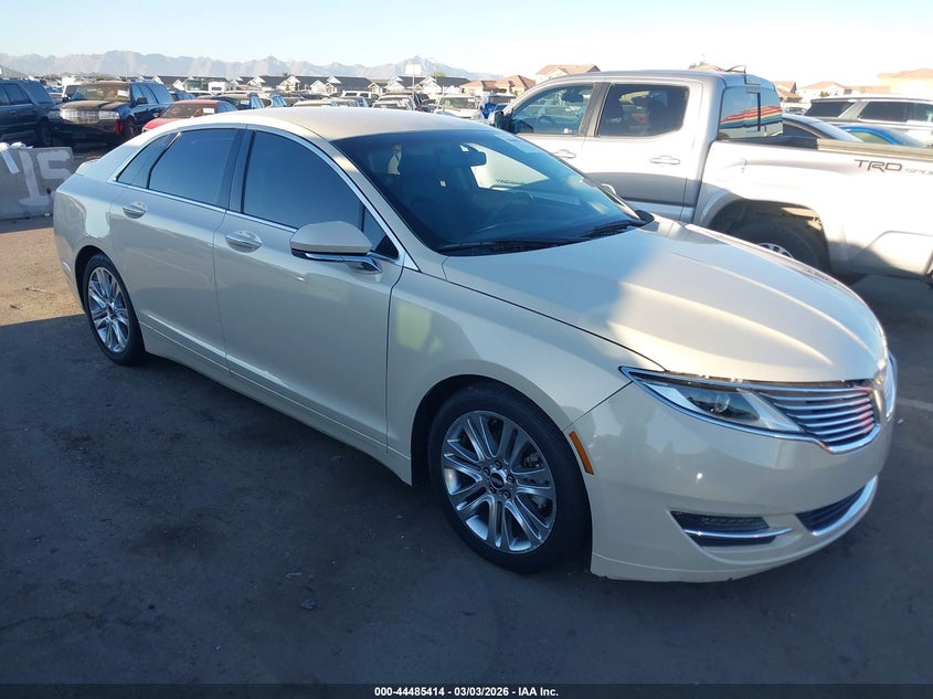 2015 LINCOLN MKZ HYBRID