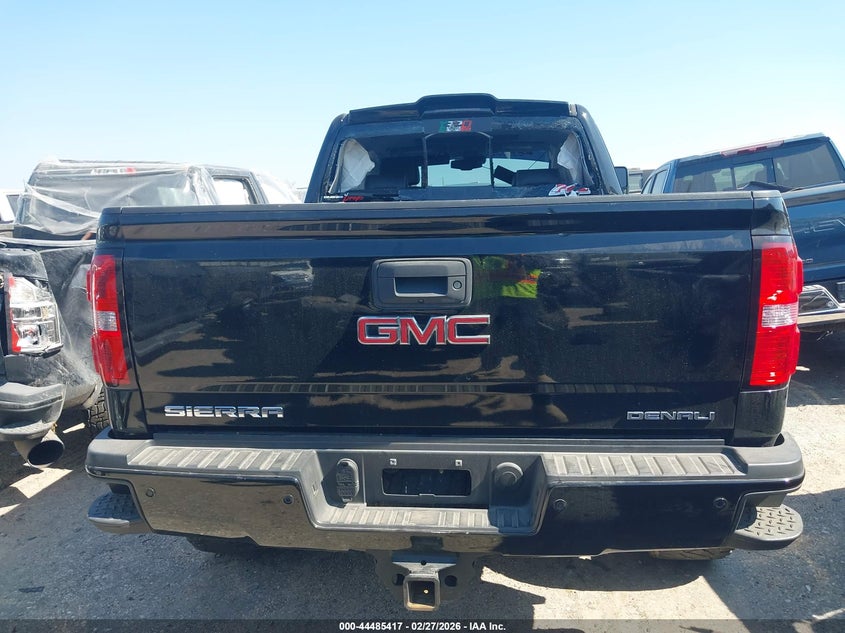 2018 GMC Sierra 2500Hd Denali #16