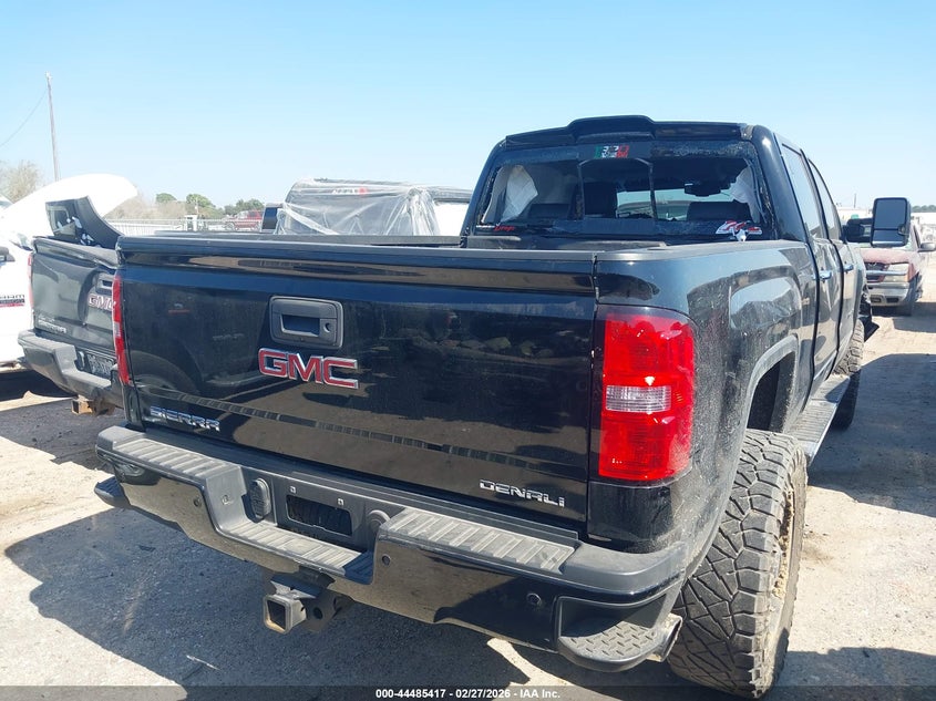 2018 GMC Sierra 2500Hd Denali #4