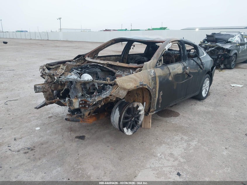 2018 Chevrolet Malibu Lt 1G1ZD5ST3JF152569 photo 1
