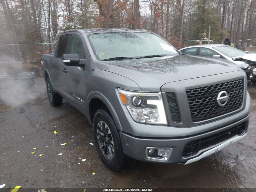 2019 Nissan Titan Pro-4X