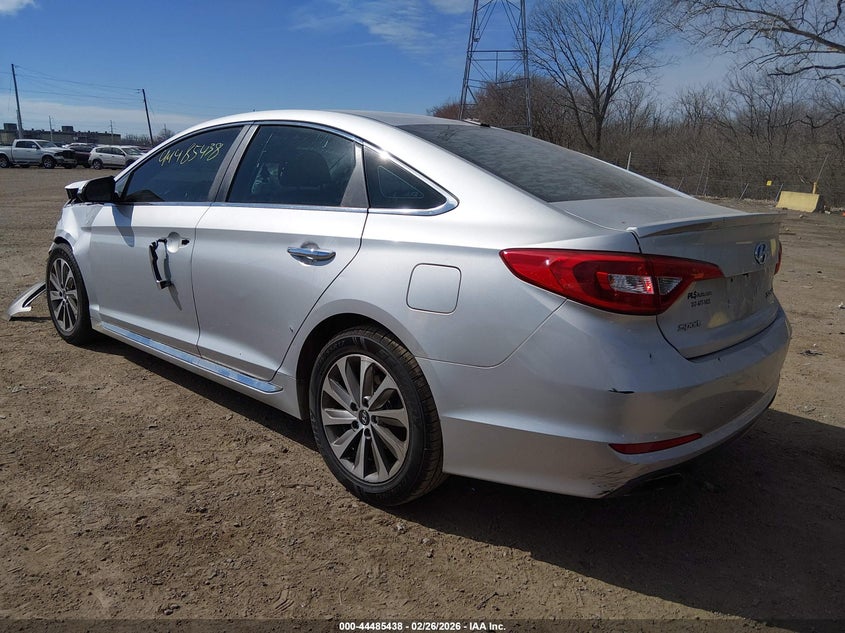 2015 HYUNDAI SONATA auction photo 3