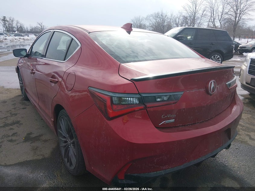 2019 Acura Ilx Premium A-Spec Packages/Technology A-Spec Packages