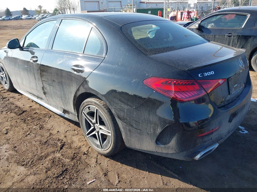 2023 Mercedes-Benz C 300 4Matic
