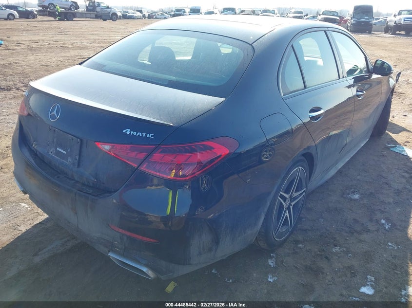 2023 Mercedes-Benz C 300 4Matic