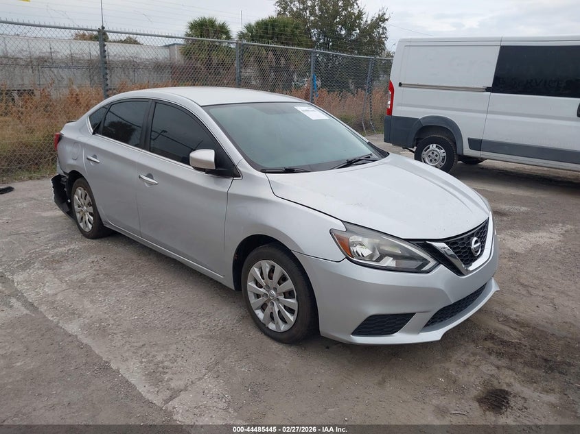 2017 Nissan Sentra Sv