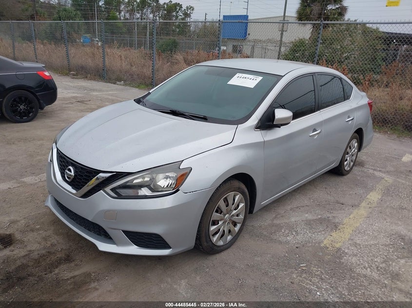 2017 Nissan Sentra Sv