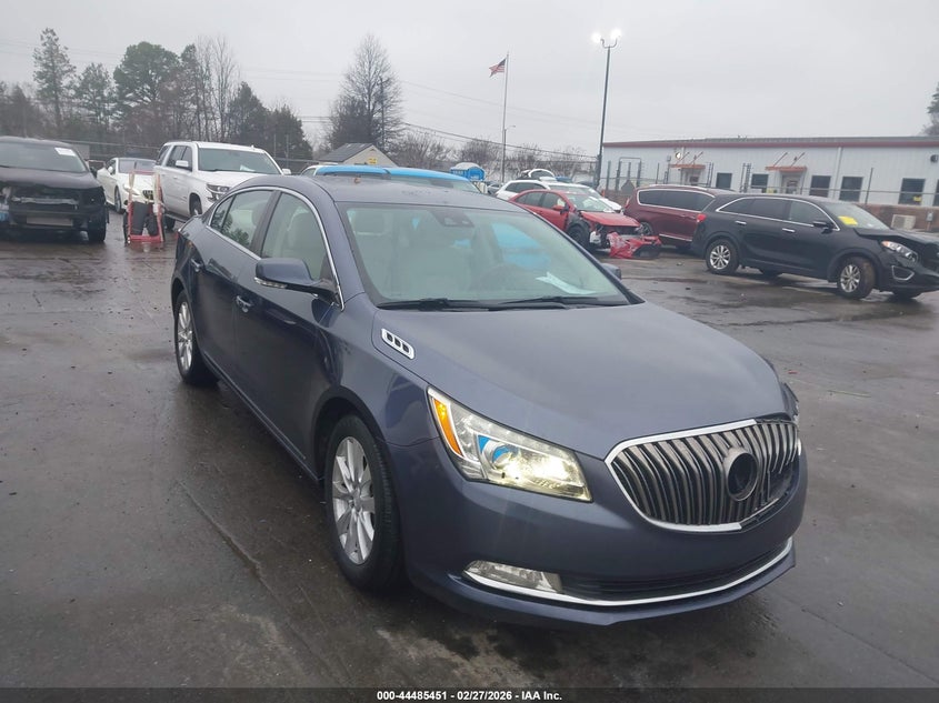 2015 Buick Lacrosse