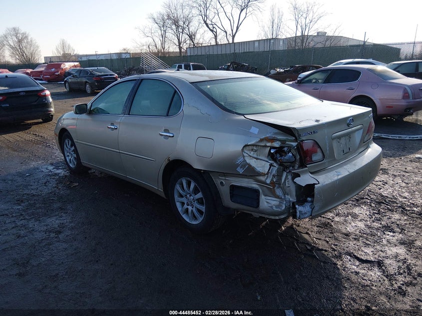 2003 Lexus Es 300