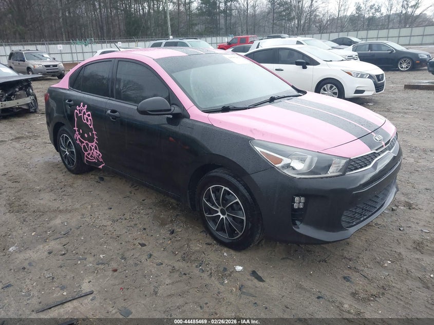 2018 Kia Rio Lx