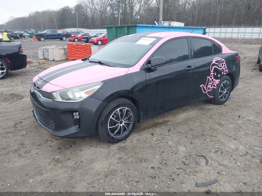 2018 Kia Rio Lx