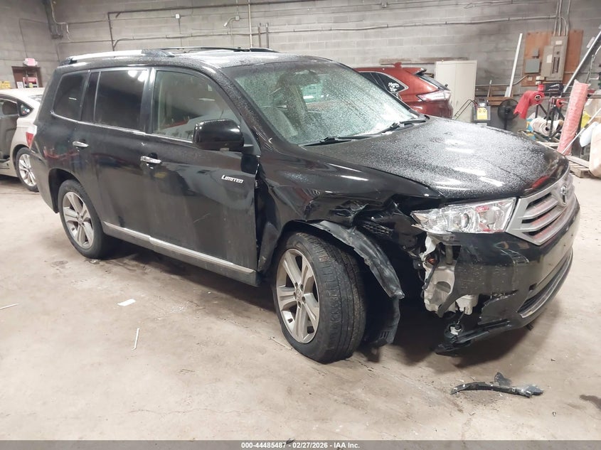 2013 Toyota Highlander Limited V6