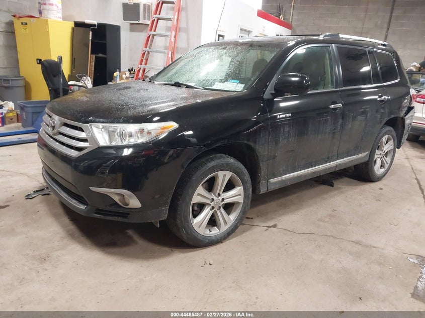 2013 Toyota Highlander Limited V6