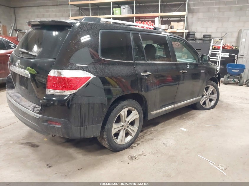 2013 Toyota Highlander Limited V6