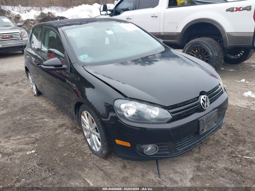 2010 Volkswagen Golf Tdi