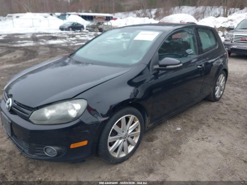 2010 Volkswagen Golf Tdi