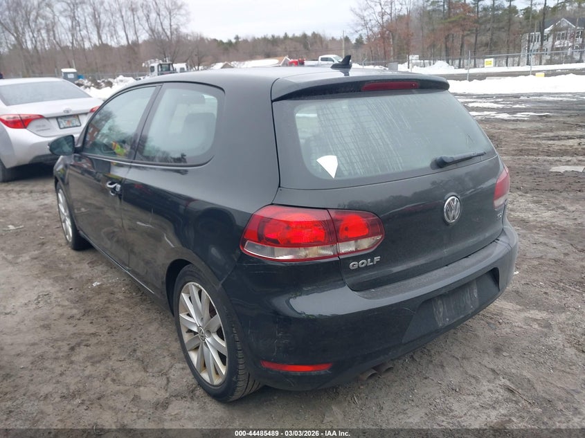 2010 Volkswagen Golf Tdi