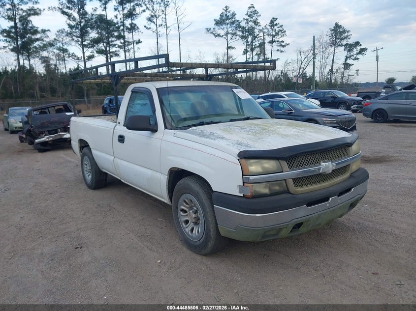 2005 Chevrolet Silverado 1500 Work Truck